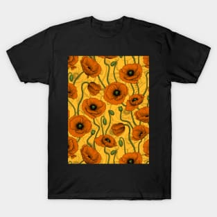 Orange Poppies T-Shirt